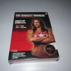 Jillian Michaels THE BIGGEST WINNER! How to Win by Losing (2 DVD Set)~SEALED!